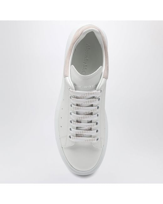 McQueen White Oversized Sneakers