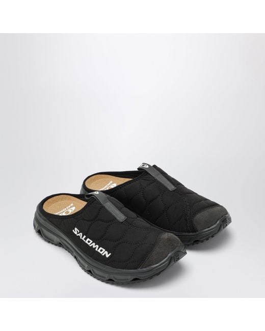Salomon Black Slide Rx Slide 3.0/Asphalt