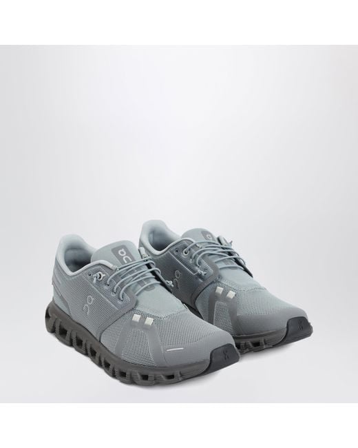 On Shoes Gray Cloud 6 Sneakers Apollo Eclipse for men