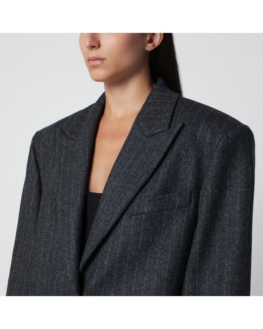 ANDAMANE Black Margaux And Textured Jacket
