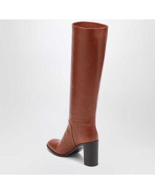 Sartore Brown Burnt Cavaillon Boot