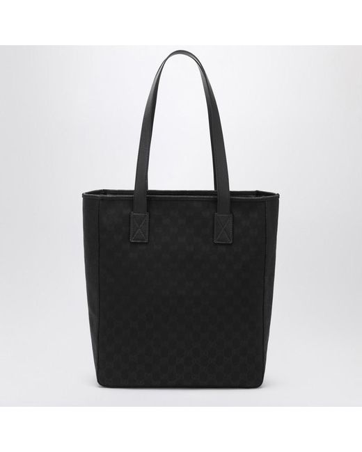 Gucci Gg Schwarze Stofftasche in Black für Herren