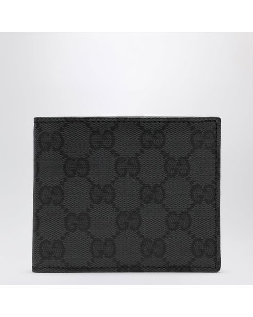Gucci Black Essence Classic Bifold Wallet for men