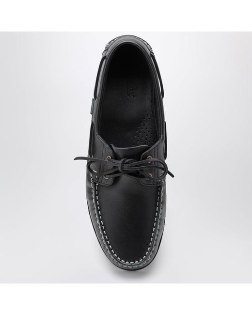 Paraboot Black Barth Loafers for men