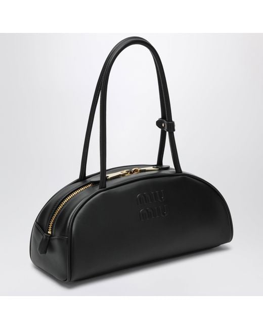 Miu Miu Black Medium Beau Bag