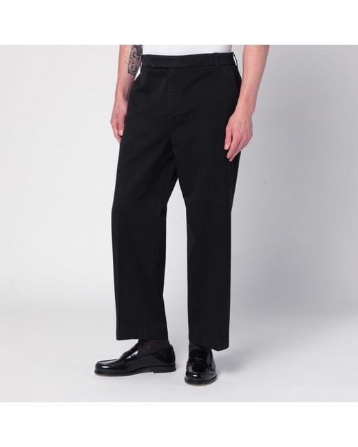 Thom Browne Black Trousers for men