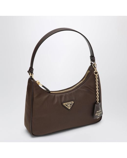 Borsa Re-Edition 2005 di Prada in Brown