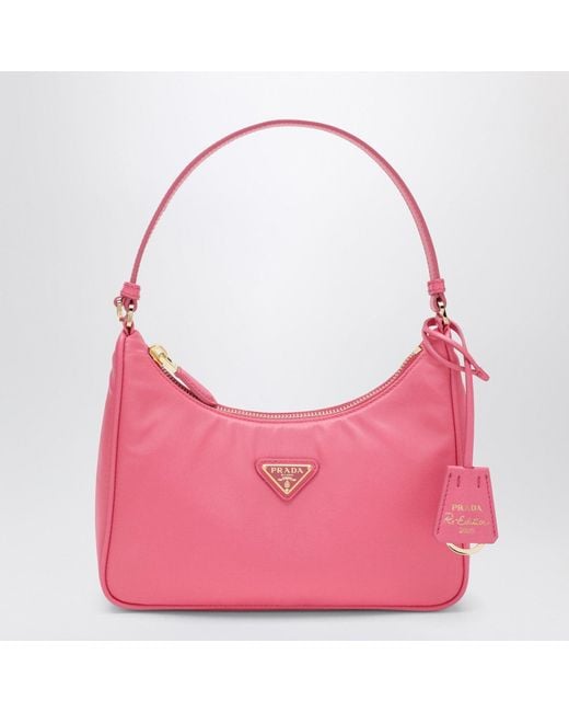 Prada Pink Re-Edition 2005 Mini Bag