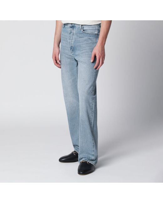 Fear Of God Blue Light Vintage-Effect Denim Jeans for men