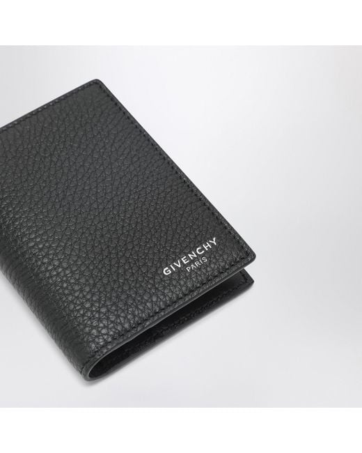 Givenchy Black Full-Grain Cardholder for men