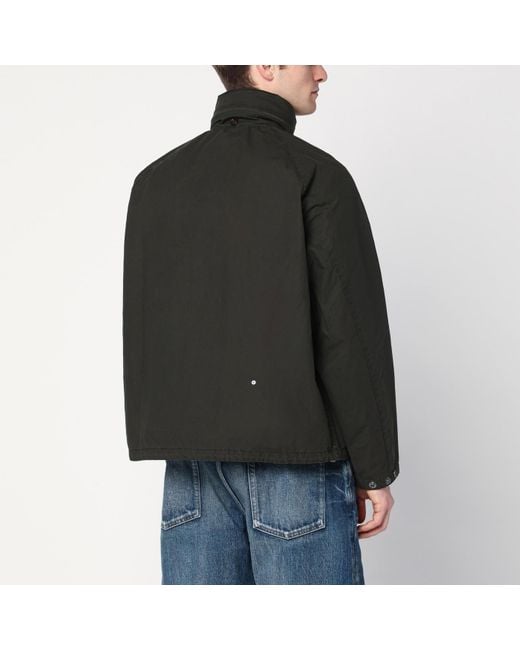 Barbour Black Westmorland Waterproof Jacket for men