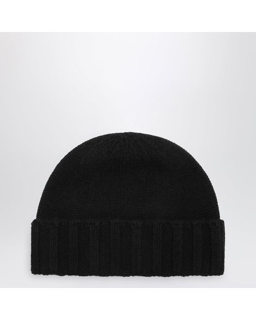 Berretto Nero di Drumohr in Black da Uomo