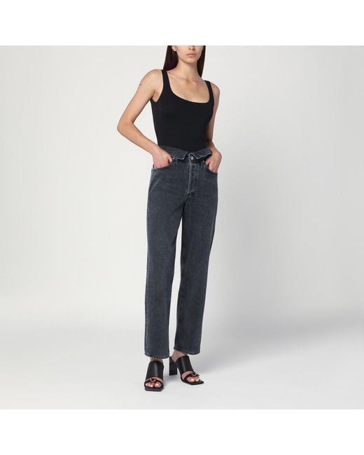 Agolde Blue Echo Jeans