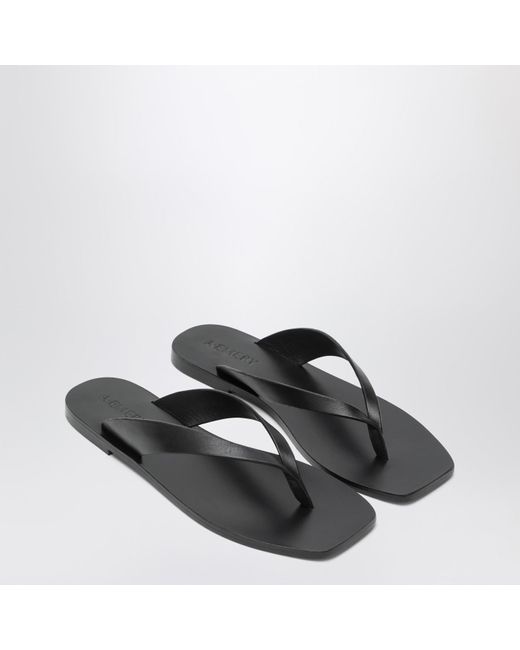 A.Emery Black The Kinto Sandals