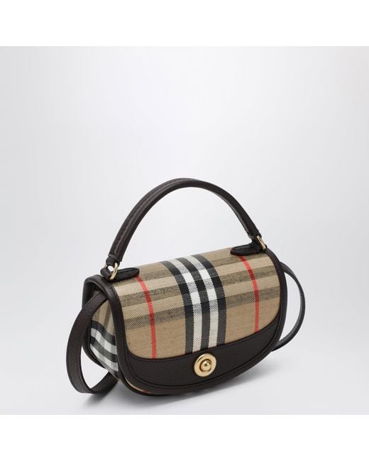 Burberry Black Highlands Mini Bag