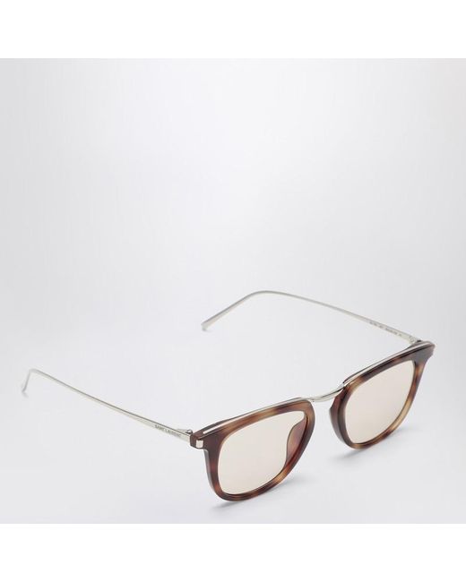 Saint Laurent Metallic Sl 753 Havanna Sonnenbrille