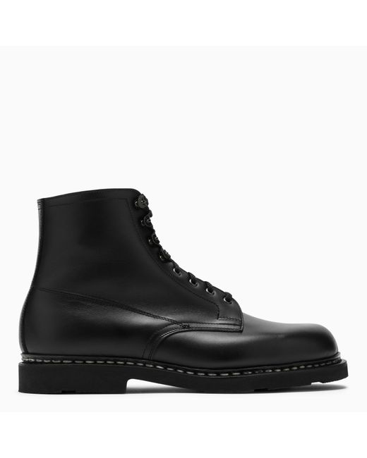 Paraboot Imbattable Black Leather Boot for men