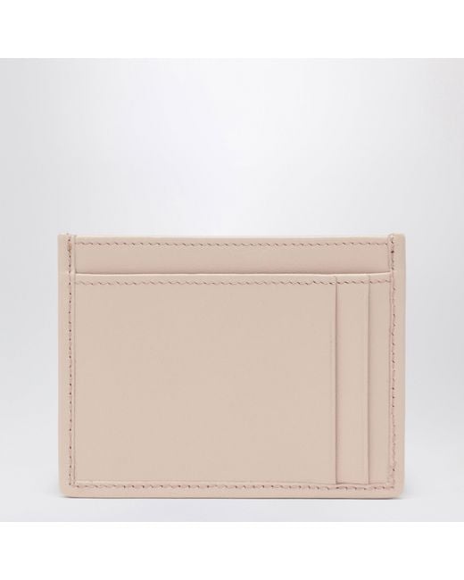 Miu Miu Brown Powder Card Holder