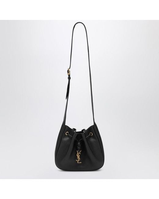 Saint Laurent Black Hobo Bag Paris Vii Schwarze Mini