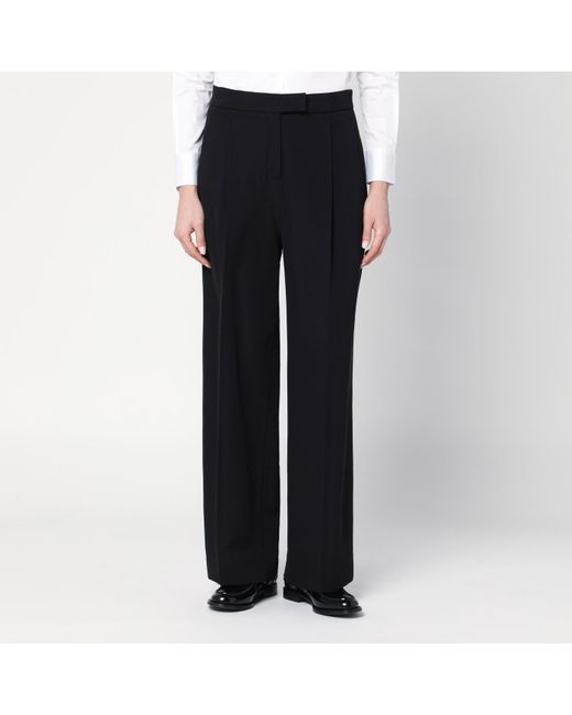 Calvin Klein Black Classic Trousers