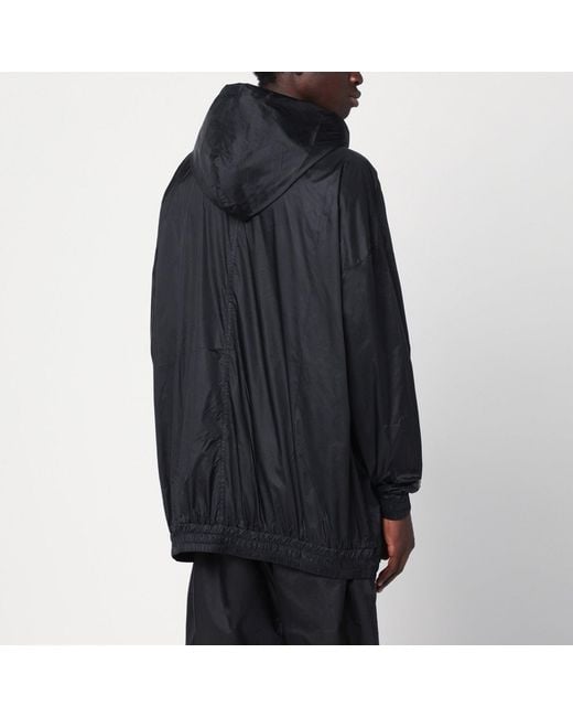 Champion x Rick Owens Black Lightweight Zip Jacket for men