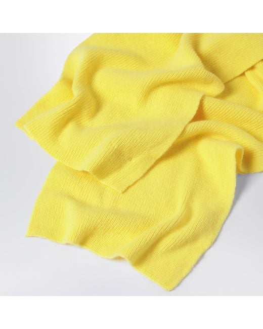 Sciarpa di Le Bonnet in Yellow