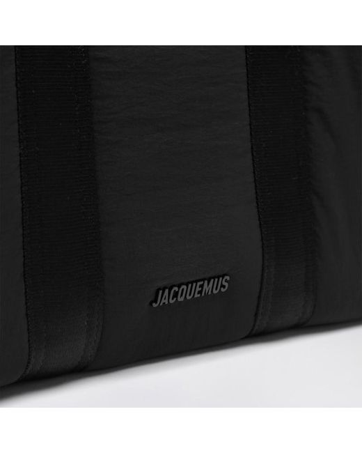 Borsa tote le cabas cuerda nera di Jacquemus in Black da Uomo