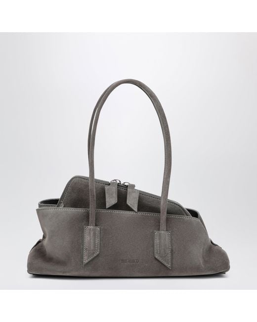 The Attico Gray La Passeggiata Small Bag