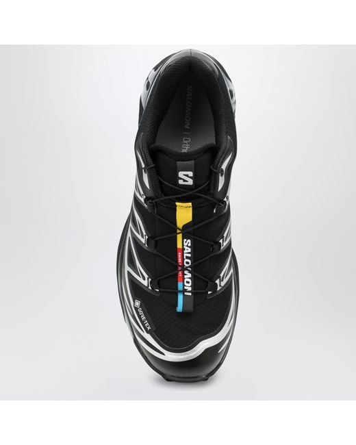 Salomon Black Sneaker Xt-6 Gore-Tex/Ftw for men
