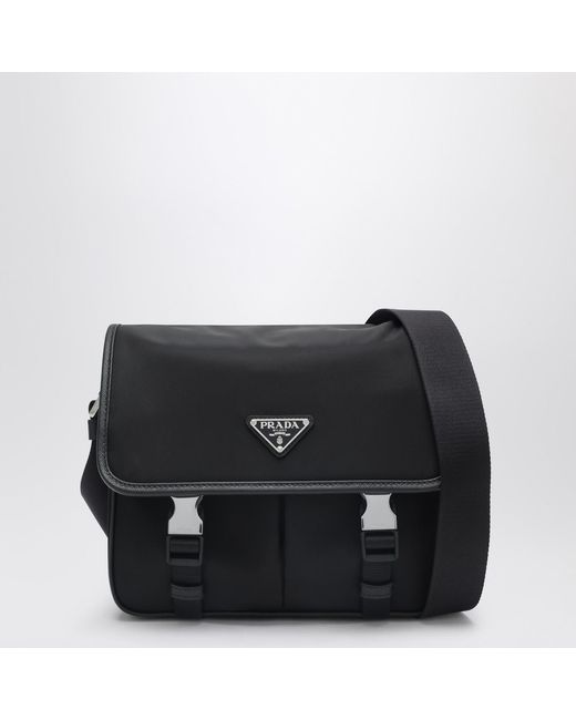 Prada Black Shoulder Bag for men