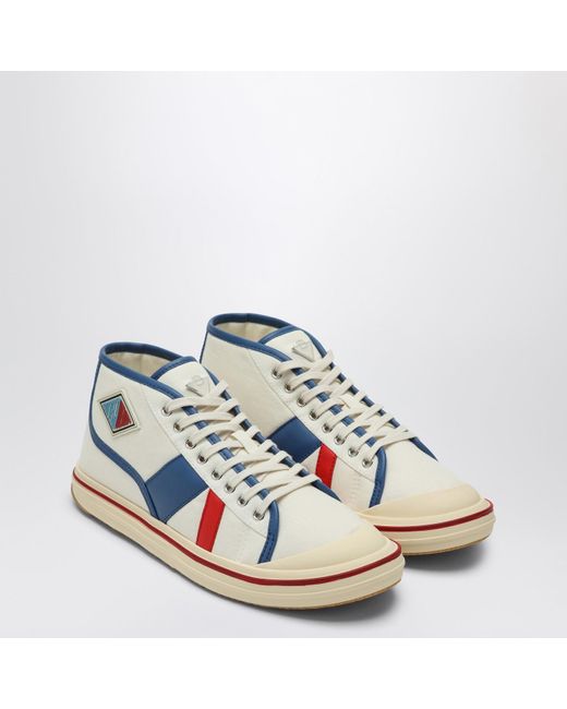 Bottega Veneta Blue Eliot Sneakers for men