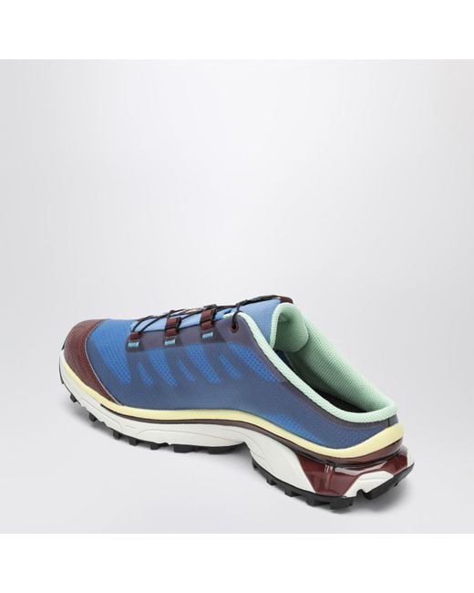 MM6 MAISON MARGIELA X SALOMON Blue Mule Xt-4 for men