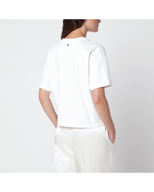 Weekend by Maxmara White T-Shirt