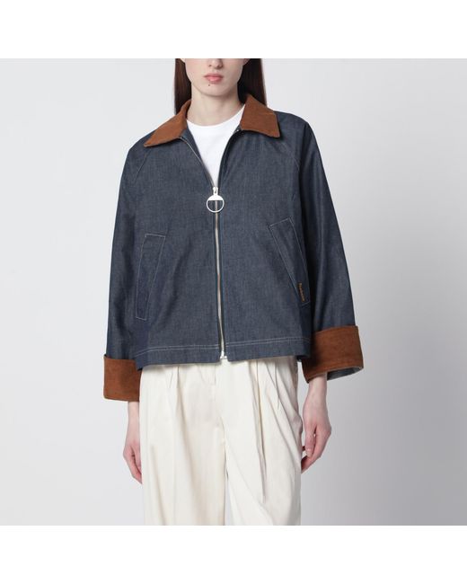 Barbour Blue Freckleton Jacket/Dress