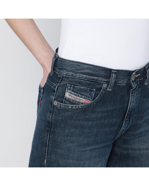 Jean Relaxed 1996 D-Sire Noir DIESEL en coloris Blue