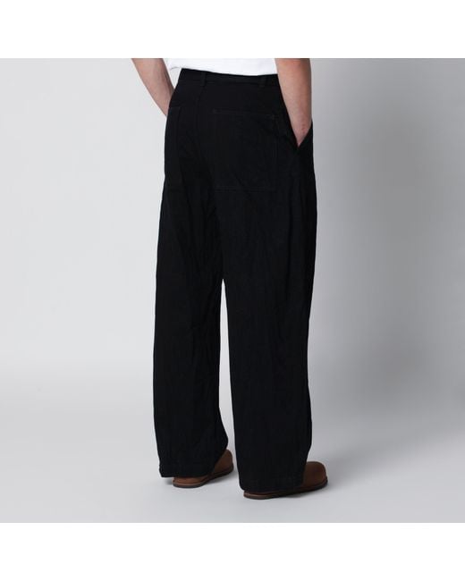 Studio Nicholson Black Now Mid-Rise Jeans for men