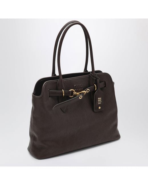 Miu Miu Black Aventure Bag