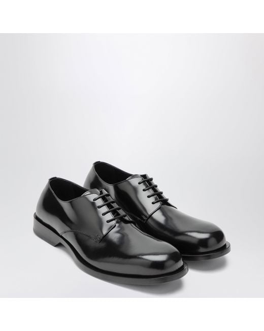 Loewe Black Bobine Derby Shoes for men