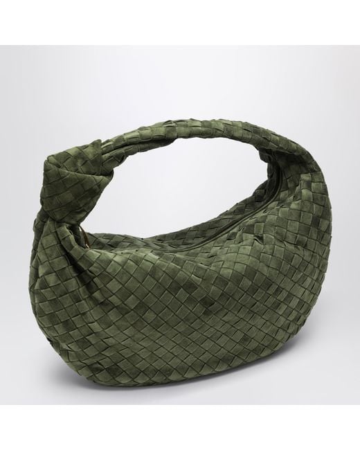 Bottega Veneta Green Shoulder Bag Jodie