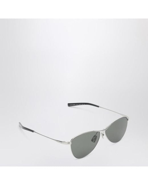 Occhiali da sole sl 831 argento/neri di Saint Laurent in Gray