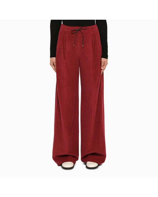 Max mara velvet trousers 2025