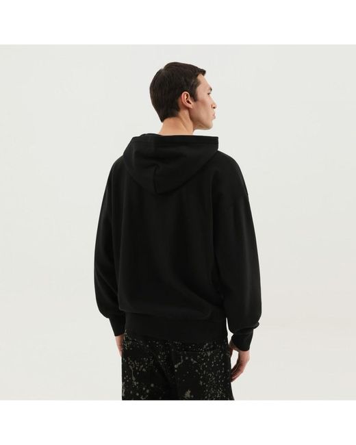 1989 STUDIO Black Hooded Sweatshirt 1989 for men