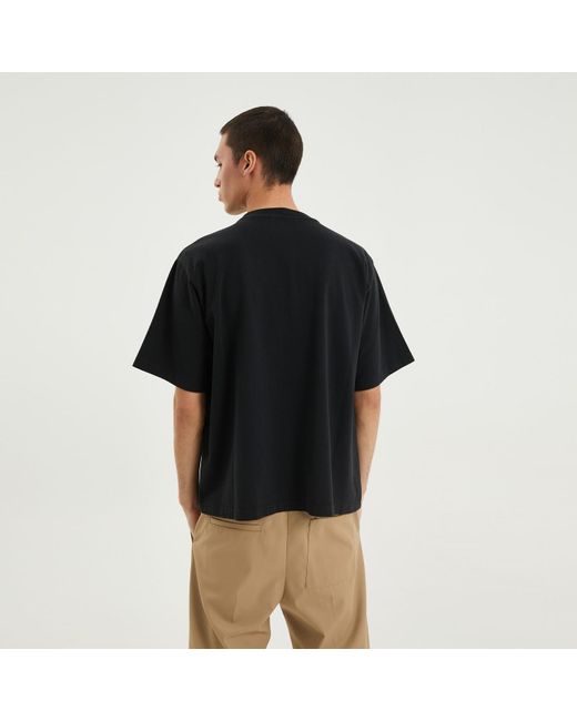 1989 STUDIO Black 1989 Logo's/S T-Shirt for men
