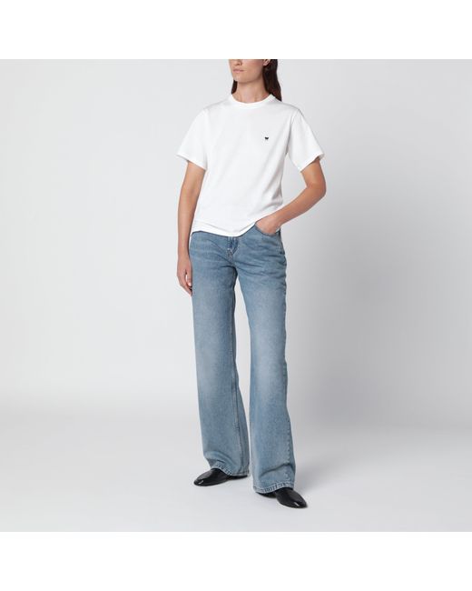 Weekend by Maxmara White T-Shirt