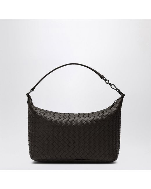 Bottega Veneta Black Fondant Intrecciato Bag
