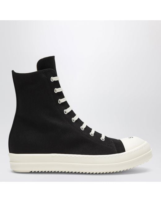 Rick Owens Black Tower Sneakers for men