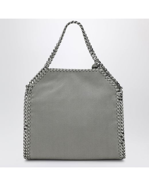 Stella McCartney Gray Mini Falabella Tote Bag