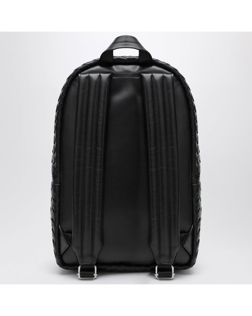 Bottega Veneta Black Medium Backpack for men