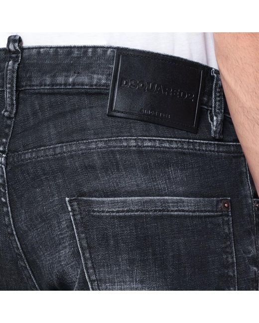 Jean 642 Facile À Laver DSquared² pour homme en coloris Blue