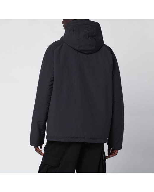 Canada Goose Reversible Alberni Bomberjacke Aus Schwarzem Fleece in Black für Herren